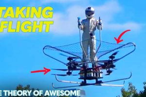 Personal Flying Machines & More Aviation Devices | Theory Of Awesome