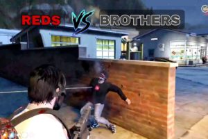 REDS VS BROTHERS | Paleto Hood Fight | VLTRP