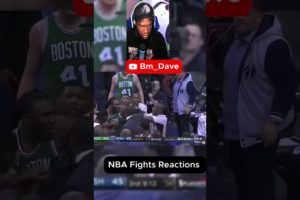 Reacting to NBA FIGHTS