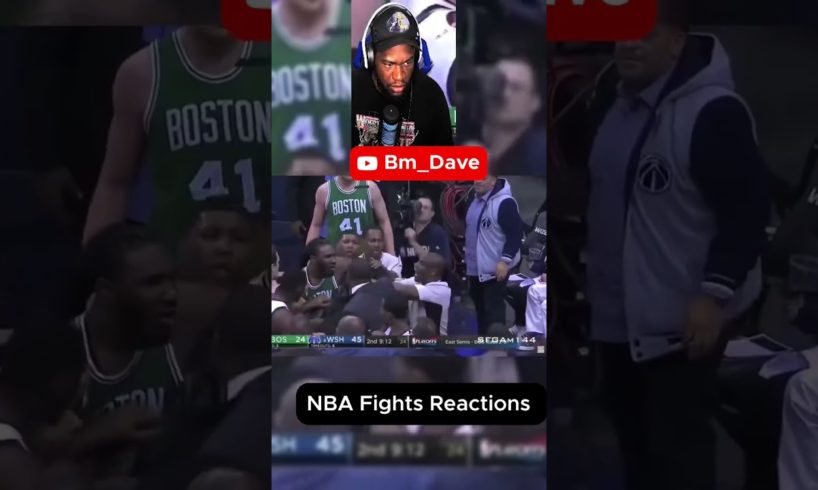 Reacting to NBA FIGHTS