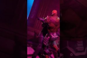Red Hood Fights Penguin's Goon in Iceberg Lounge - DC Universe - #gothamknights #batman