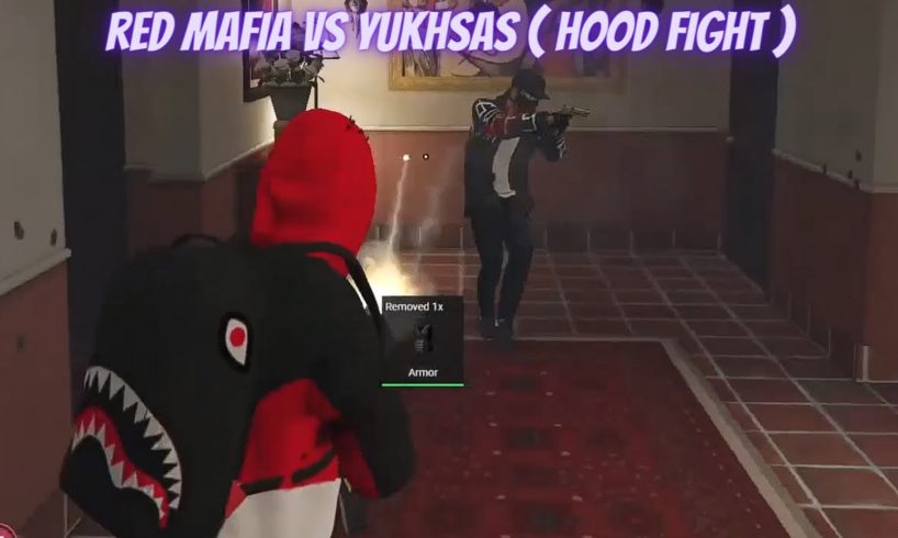 Red Mafia Vs Yukshas ( Multiple Povs, Full Story ) Hood Fight | VLT ROLEPLAY INDIA