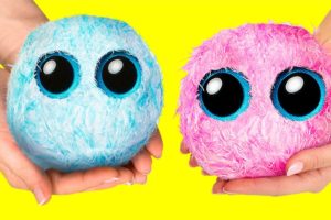 Rescue Lovely Fluffy Pet! || Wash and Watch A Dirty Ball Become a Plushie
