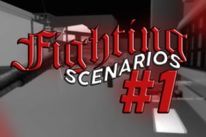 Roblox Da Hood - Fighting Scenarios #1