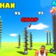 SHINCHAN TEAM vs CHOP TEAM vs AMAAN TEAM in Animal Revolt Battle Simulator Dinosaur Game | AMAAN-YT