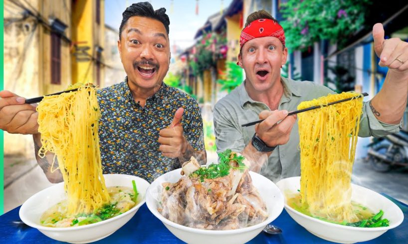 Saigon HIDDEN Noodle Tour!! Must Try Before You Die!!