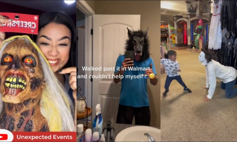 Scare Cam Pranks 2022 #35 | Funny Videos | Fails Of The Week | Fail Compilation | TikTok Compilation