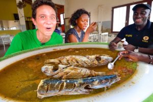 Shocking Food in Senegal!! SEASHELL ISLAND - Food + Culture in West Africa!