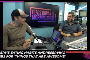 Skeery's Eating Habits And Reserving Carbs For 'Things That Are Awesome' | 15 Minute Morning Show