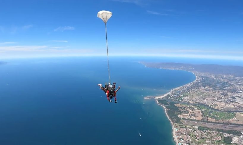 Skydiving in Puerto Vallarta Mexico | People Are Awesome #wow #gopro #flying