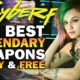 Starting Cyberpunk 2077? Get The Best Legendary Weapons FREE & EARLY!