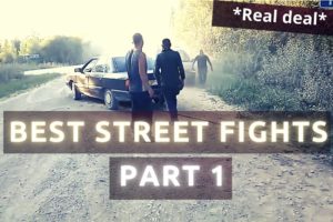 Street Fight Compilation - Best Street Fights (Part 1)