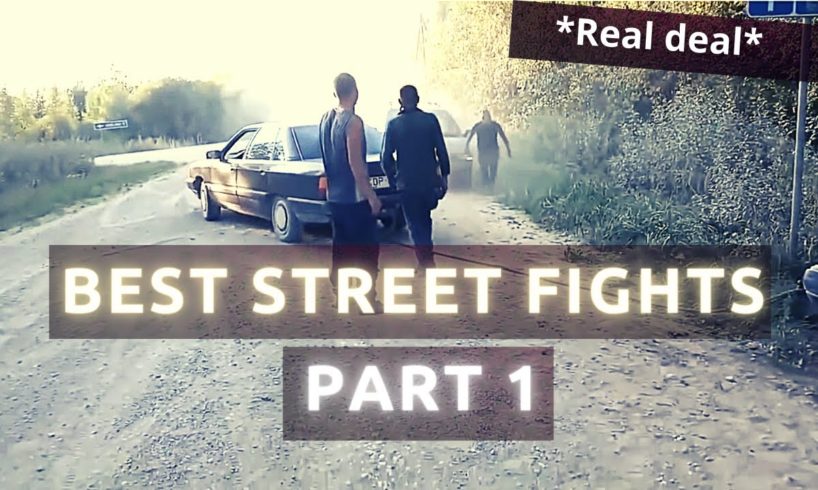 Street Fight Compilation - Best Street Fights (Part 1)