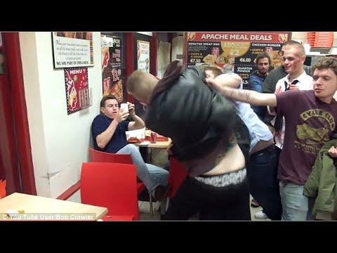 Street Fights UK Compilation