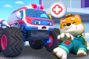 Super Ambulance Rescue Team | Monster Truck | Car Cartoon | Kids Song | BabyBus