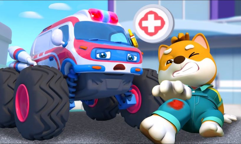Super Ambulance Rescue Team | Monster Truck | Car Cartoon | Kids Song | BabyBus