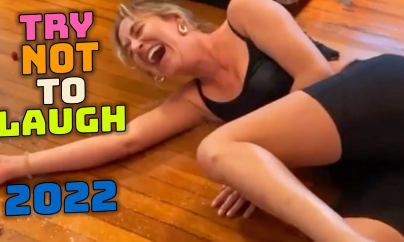 TRY NOT TO LAUGH: Funny Fails 2022 | Fails of the Week