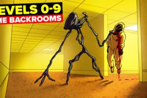 The Backrooms - Levels 0-9 - Entering The Backrooms (Compilation)
