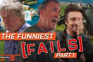 The Biggest and Funniest Fails: Part 1 | The Grand Tour