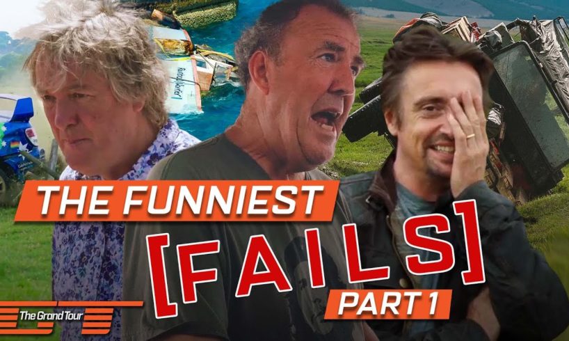 The Biggest and Funniest Fails: Part 1 | The Grand Tour