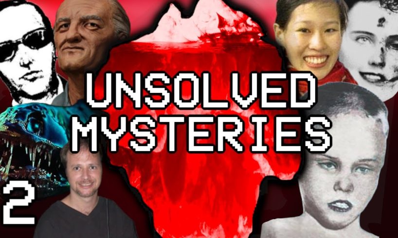 The ULTIMATE Unsolved Mysteries Iceberg Explained - Part 2