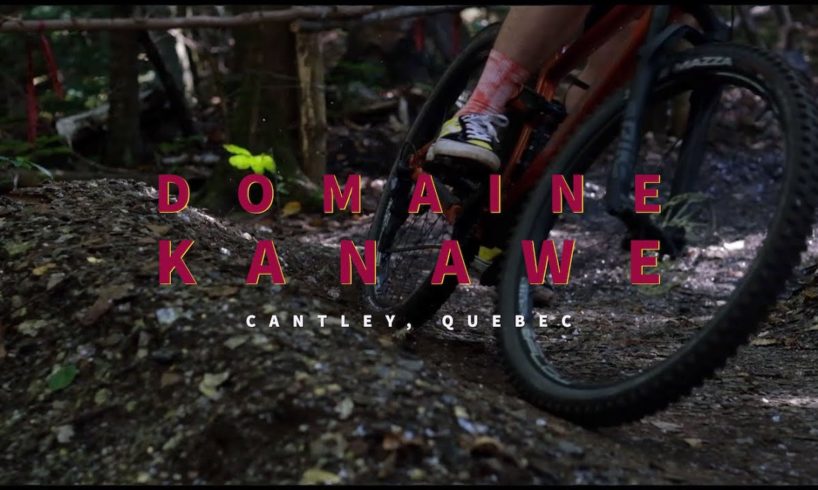These new MTB trails are awesome! | Domaine Kanawe Opening Day