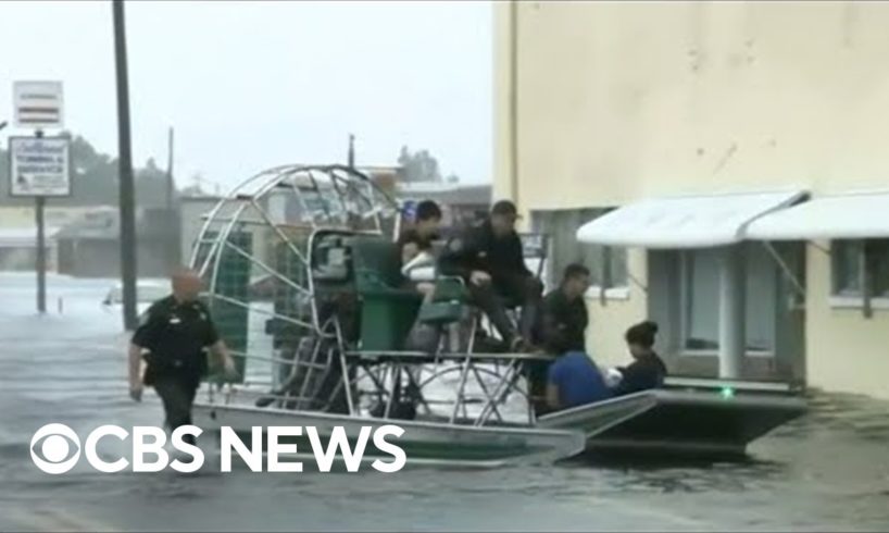 Tracking Ian: Rescue and recovery efforts underway along Florida's Atlantic coast