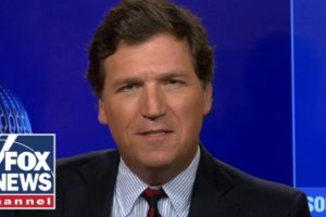 Tucker Carlson: People are upset about this