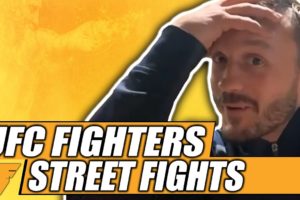 UFC Fighters Street Fights | Volume 1