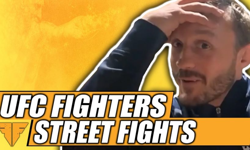 UFC Fighters Street Fights | Volume 1