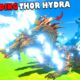 UPGRADING THOR HYDRA with SHINCHAN and CHOP in Animal Revolt Battle Simulator Dinosaur Game