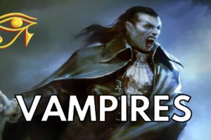 Vampires | Superstition, Horror, and Blood