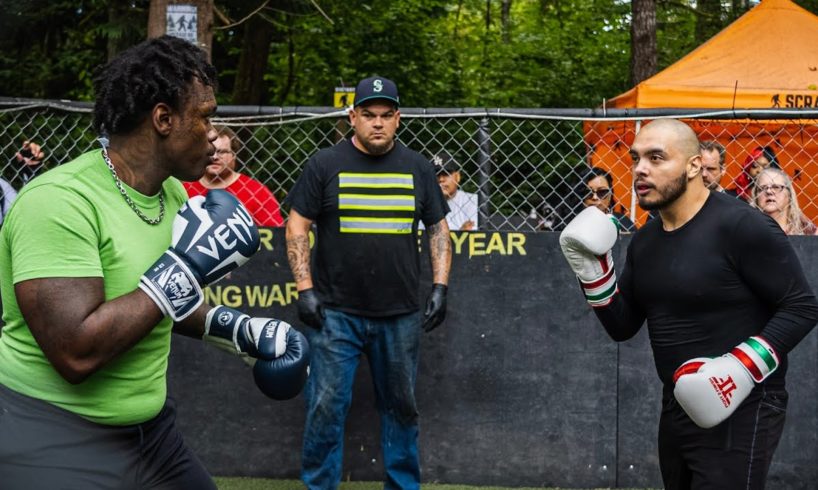 WHODINI vs ROOSTER RODRIGUEZ | STREETBEEFS SCRAPYARD