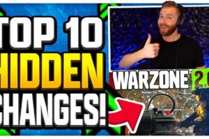 Warzone 2.0 Looks Rough, But THESE ARE AWESOME! Top 10 Changes No One Is Talking About!