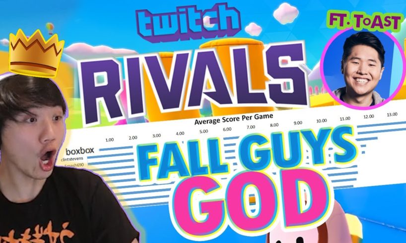 Why I am the Rank 1 Twitch Rivals Fall Guys God