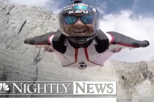 Wingsuit Base Jumping: The New High of Extreme Sports | NBC Nightly News