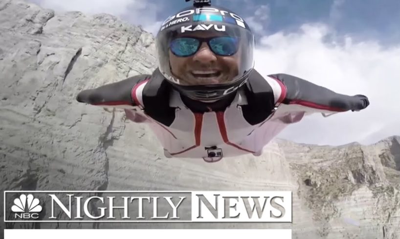 Wingsuit Base Jumping: The New High of Extreme Sports | NBC Nightly News