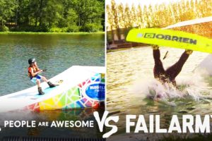 Wins Vs. Fails On The Water & More | People Are Awesome Vs. FailArmy