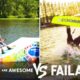 Wins Vs. Fails On The Water & More | People Are Awesome Vs. FailArmy