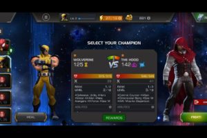 Wolverine vs The Hood Fight, Who will win??#wolverine #vs #hood #fighting #shorts #viral