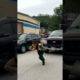 Woman Shows Awesome Strength By Pulling Truck 🏋️‍♂️🚙