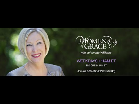 Women of Grace -  October 5, 2022 - with Johnnette Williams- Hellish Near-Death Experiences