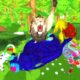 Zombie Mammoth vs Big lion  Attack 2Cow and elephant  Wild Animal Fights Games