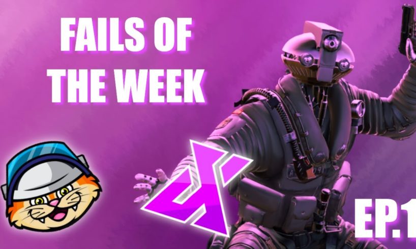 "Fails Of The Week" Ep_1... Rainbow Six Siege Funny Moments W/Garfieldisdoc