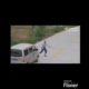 #shorts Car in china almost hit bystander