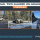 1 dead, 2 injured in crash on Highway 395 near Jump Off Rd