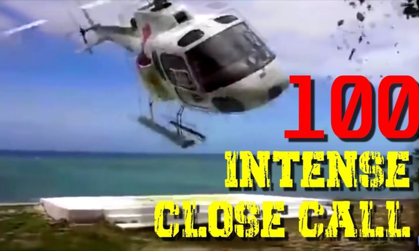 100 INTENSE NEAR DEATH COMPILATION