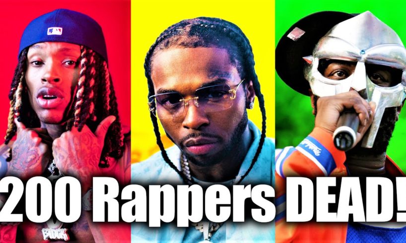 200 Rappers That Died In 2020 [Rap Rewind 2020]