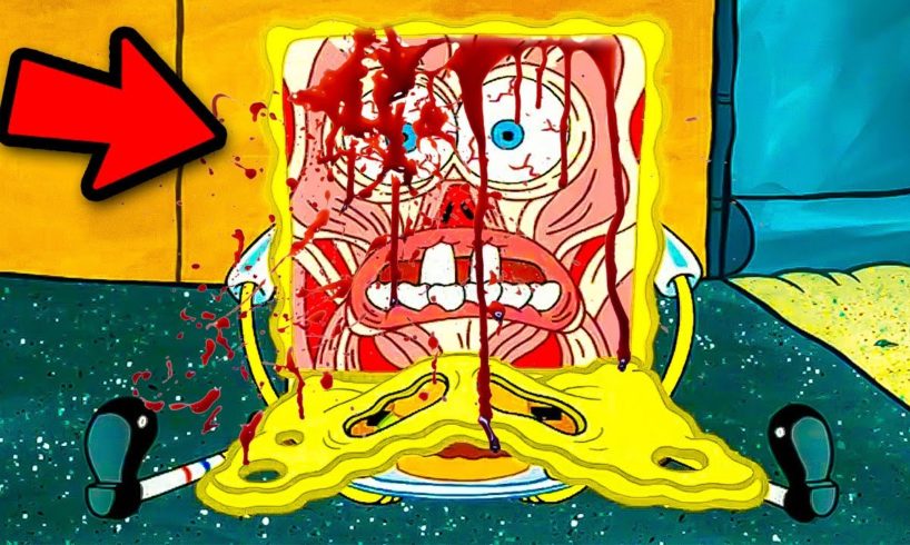 25 Times SpongeBob Characters Nearly DIED | Deadly Moments In SpongeBob