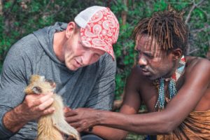 African Tribe Offers Me Monkey Meat!! Three Days with the Hadza Tribe!! (Full Documentary)